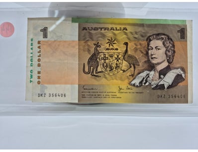 UNRESERVED Banknotes & Coins (A986) - Lot 1910