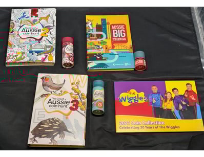 UNRESERVED Banknotes & Coins (A998) - Lot 1105