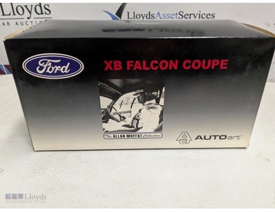 AUTOART FORD XB FALCON COUPE DIE-CAST MODEL - THE ...