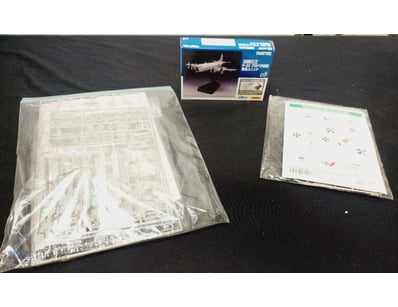 FOKKER EINDECKER 1916 AIRCRAFT MODEL KIT COLLECTIO...