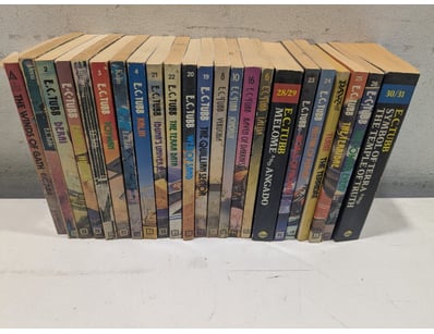 E.C. Clubhouse encyclopedia collection, illustrate...