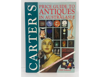 CARTER’S PRICE GUIDE TO ANTIQUES IN AUSTRALASIA, H...