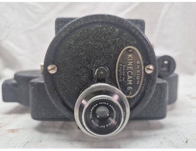 ENSIGN, AUTO KINECAM, "SIXTEEN" TYPE B NO 4942, MA...