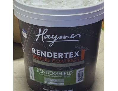 Haymes paint, render rendertex, texture coatings, ...
