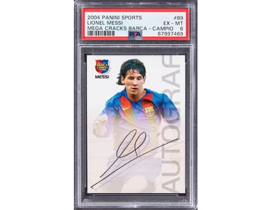 RARE & COLLECTABLE GRADED TRADING CARDS (A985) - Lot 1008