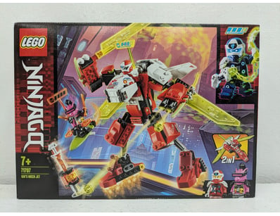 **UNRESERVED** LEGO Ninjago Set 71707 Kai's Mech J...