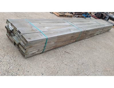 Outdoor Landscaping Timber (A994) - Lot 102