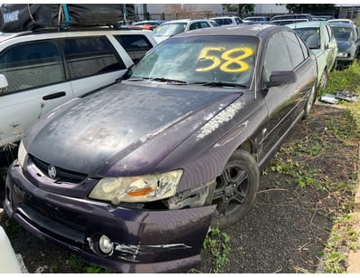 Mackay Regional Council Abandoned Vehicles (ON4348) - Lot 58