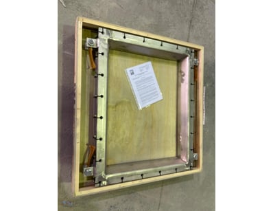 Unused Expansion joint component. Includes install...