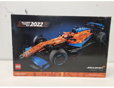 LEGO TECHNIC MCLAREN FORMULA 1 TEAM 2022 SET 42141...