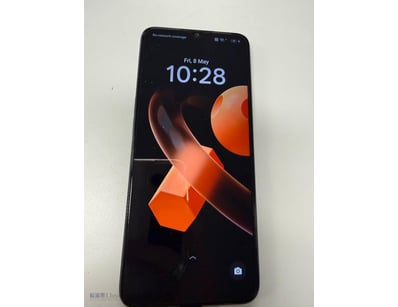 OPPO A78 5G Smartphone in Glowing Black. Model CPH...