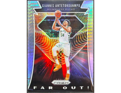 GIANNIS ANTETOKOUNMPO - 2019-20 PANINI PRIZM BASKE...