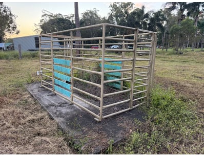 Livestock Enclosure/Pen

Location: Bundaberg, QLD...