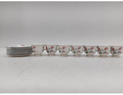 MIKASA CONTINENTAL "SILK FLOWERS" JAPANESE PORCELA...