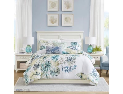 Harbor House 100% Cotton Duvet Cover, Coastal Beac...