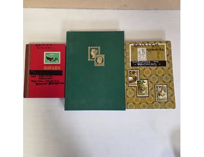 STAMPS, 3 BRITISH STAMP ALBUMS

2323921+32

