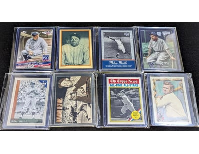 UNRESERVED Trading Cards (A984) - Lot 1018