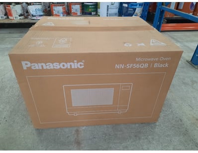 Panasonic NN-SF56QB Microwave Oven in Black

