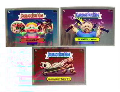 Ungraded Trading Cards (A977) - Lot 7008