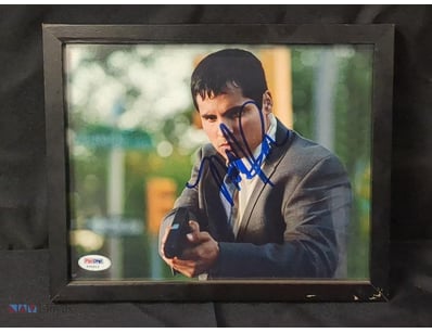 FEATURES ACTOR THOMAS GIBSON.

Item Size: Height: ...