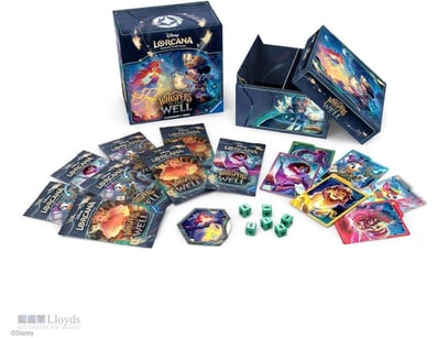 Disney Lorcana Illumineer's Trove Card Storage Box...