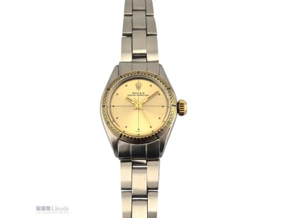 ROLEX 6084 OYSTER PERPETUAL ZEPHYR CROSSHAIR DIAL ...