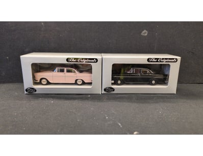 2X 1961 TRAX THE ORIGINALS HOLDEN EK SPECIAL SEDAN...