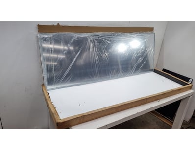 Light up Mirror 
Dimensions:165cmH x 60cmW x 4cmD...