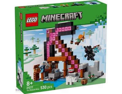 Lego 21277 Minecraft The Pickaxe Mine - New