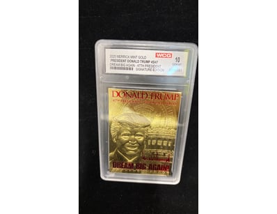 Trading Cards, Gaming & Collectables (A1005) - Lot 752