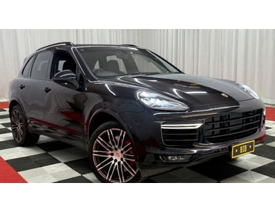 <b>2015 Porsche Cayenne Turbo - Black - 170,553km ...
