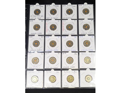 Banknotes & Coins (A979) - Lot 2572