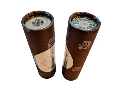 Banknotes & Coins (A985) - Lot 2855