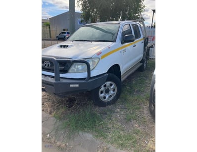 2009 Toyota Hilux Dual Cab 4WD

Year: 2009
Make...