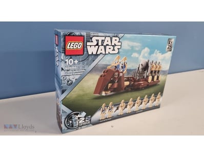 LEGO STAR WARS 40686 TRADE FEDERATION TROOP CARRIE...
