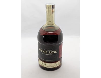 Archie Rose Distilling Co. High-Test Molasses Rum,...