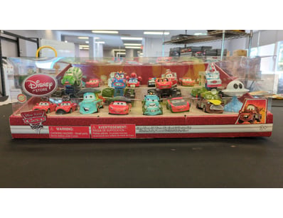 DISNEY PIXAR CARS TOON 20 PIECE DIE CAST COLLECTOR...