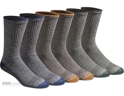 Dickies Men's Dri-Tech Moisture Control Crew Socks...