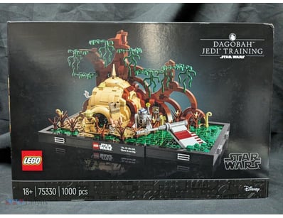 LEGO STAR WARS DAGOBAH JEDI TRAINING SET 75330

Le...