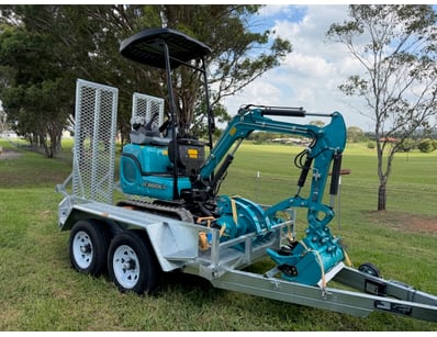 Civil, Transport & Machinery - Queensland, New... - Lot 8000