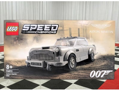LEGO Speed Champions 76911 Aston Martin DB5 007 se...