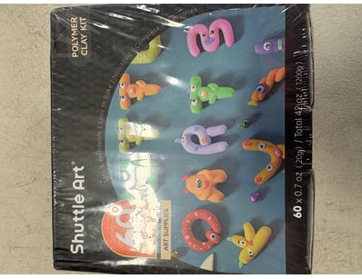 Assorted lot of kids toys Including Polymer Clay K...