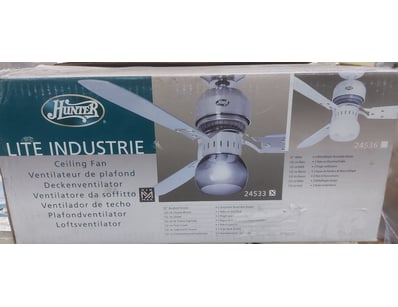 Major Brand Fans & Fountains Insurance Claim - Lot 46