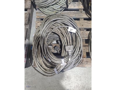 10 Pole, Wieland, Hoist, Control Cable, 4 x Cables...