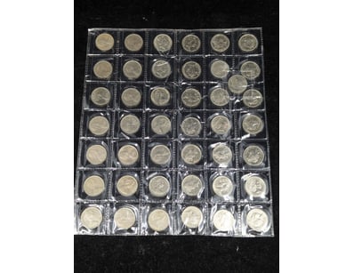 AUSTRALIAN FIVE CENT COIN COLLECTION

Comprehens...