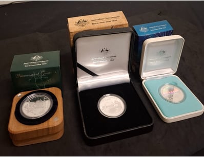 UNRESERVED Coins, Banknotes & Bullion (A1004) - Lot 226