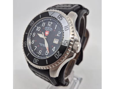 SWISS  MILITARY WATCH      

DIAL: BLACK DIAL
C...