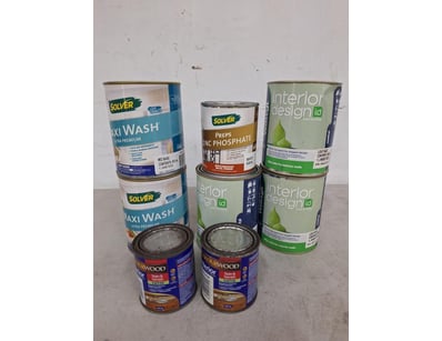 Colour Your World - Paint Clearance (GCA985) - Lot 824