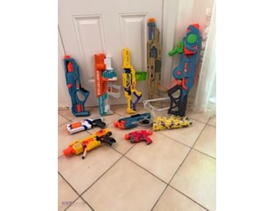 Toys, Variety Of Sizes, Total 10
