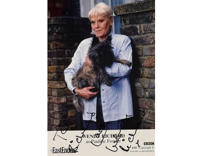 UK TV ICON WENDY RICHARD SIGNED PHOTO

Wendy Richa...